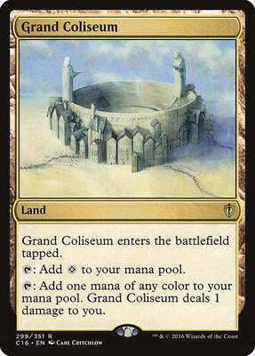 Grand Coliseum card from Commander 2016