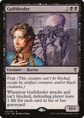 Guiltfeeder card from Commander 2016