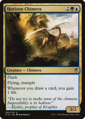 Horizon Chimera card from Commander 2016