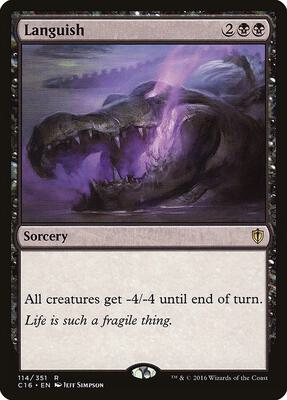 Languish card from Commander 2016