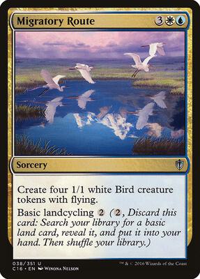 Migratory Route card from Commander 2016