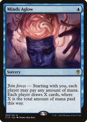 Minds Aglow card from Commander 2016