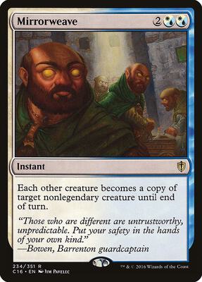 Mirrorweave card from Commander 2016
