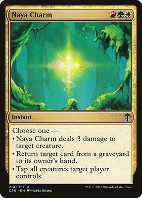 Naya Charm card from Commander 2016