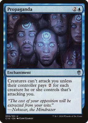 Propaganda card from Commander 2016