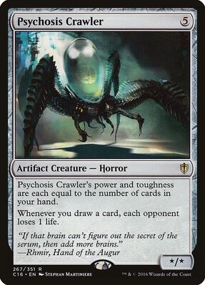 Psychosis Crawler card from Commander 2016