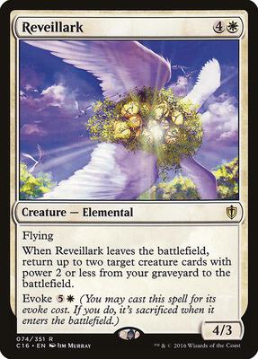 Reveillark card from Commander 2016