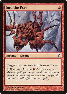 Into the Fray card from Saviors of Kamigawa
