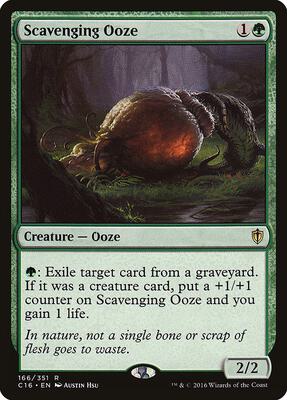 Scavenging Ooze card from Commander 2016