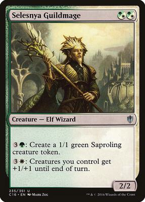 Selesnya Guildmage card from Commander 2016