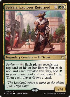 Selvala, Explorer Returned card from Commander 2016