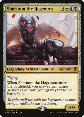 Sharuum the Hegemon card from Commander 2016