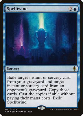 Spelltwine card from Commander 2016