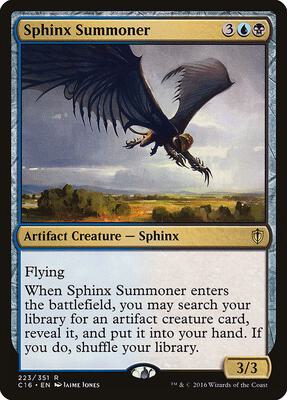 Sphinx Summoner card from Commander 2016