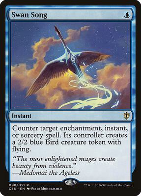 Swan Song card from Commander 2016