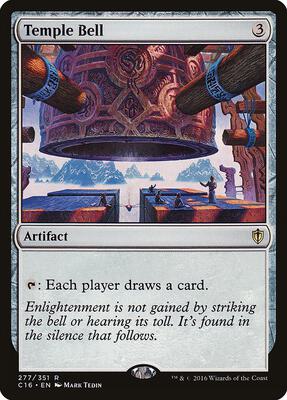 Temple Bell card from Commander 2016
