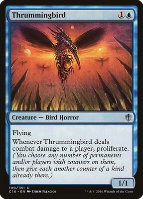 Thrummingbird card from Commander 2016