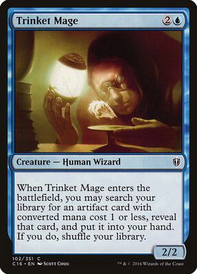 Trinket Mage card from Commander 2016
