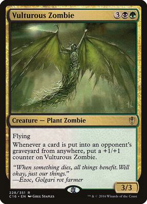 Vulturous Zombie card from Commander 2016