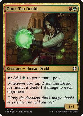 Zhur-Taa Druid card from Commander 2016