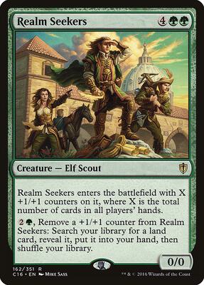 Realm Seekers card from Commander 2016