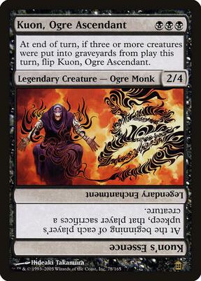 Kuon, Ogre Ascendant card from Saviors of Kamigawa