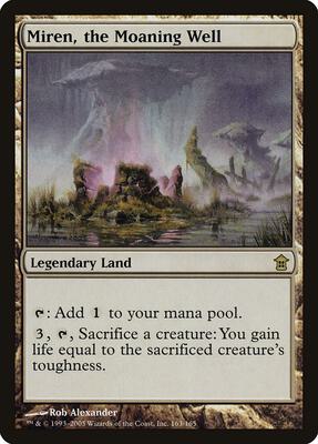 Miren, the Moaning Well card from Saviors of Kamigawa