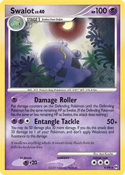 Swalot - 9/99 (DPPt Arceus) card from Deck Exclusives