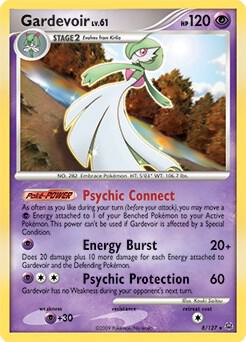 Gardevoir - 8/127 (DPPt Platinum) card from Deck Exclusives