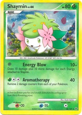 Shaymin - 38/127 (DPPt Platinum) card from Deck Exclusives