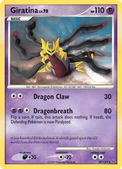 Giratina Lv. 70 - 28/127 (DPPt Platinum) card from Deck Exclusives
