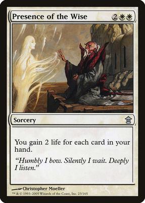 Presence of the Wise card from Saviors of Kamigawa
