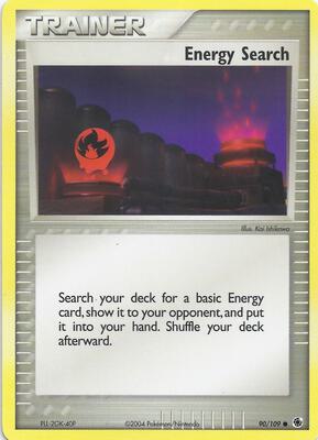 Energy Search card from EX Battle Stadium