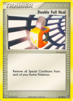 Double Full Heal card from EX Battle Stadium