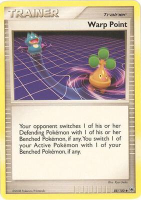 Warp Point card from EX Battle Stadium