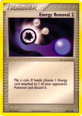 Energy Removal 2 card from EX Battle Stadium