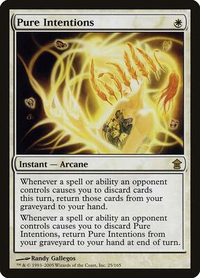 Pure Intentions card from Saviors of Kamigawa
