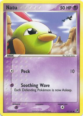 Natu card from EX Battle Stadium