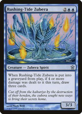 Rushing-Tide Zubera card from Saviors of Kamigawa