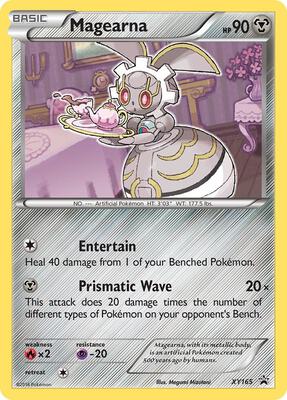 Magearna - XY165 card from XY Promos