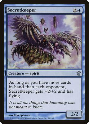 Secretkeeper card from Saviors of Kamigawa