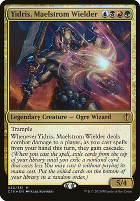 Yidris, Maelstrom Wielder (Commander 2016) card from Oversize Cards