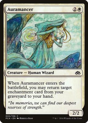 Auramancer card from Planechase Anthology