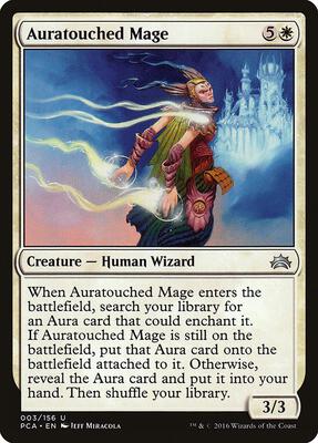 Auratouched Mage card from Planechase Anthology