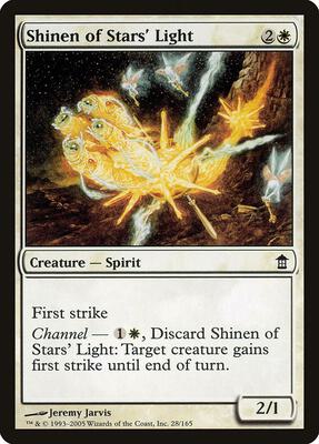 Shinen of Stars' Light card from Saviors of Kamigawa
