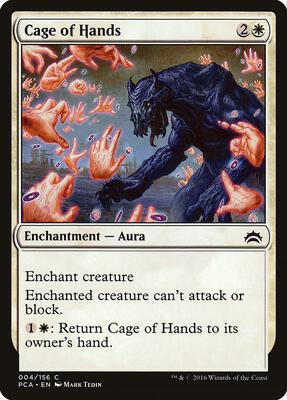 Cage of Hands card from Planechase Anthology