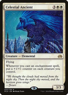 Celestial Ancient card from Planechase Anthology