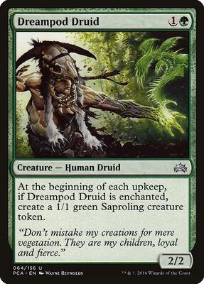 Dreampod Druid card from Planechase Anthology