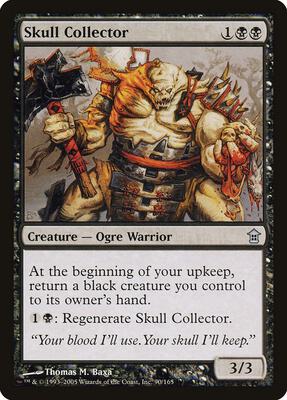 Skull Collector card from Saviors of Kamigawa