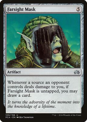 Farsight Mask card from Planechase Anthology